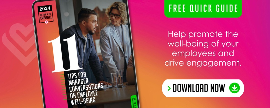Quick Guide: 11 Tips for Manager Conversations on Employee Well-Being