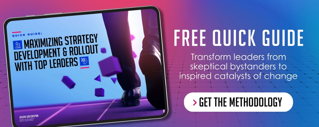 Click to download the Strategy Sprints Quick Guide