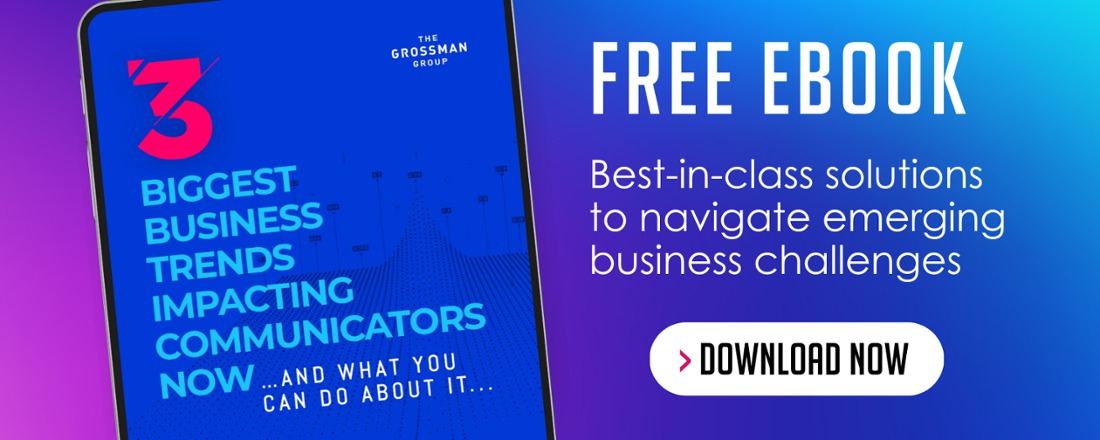 3 Biggest Business Trends Impacting Communicators Now eBook