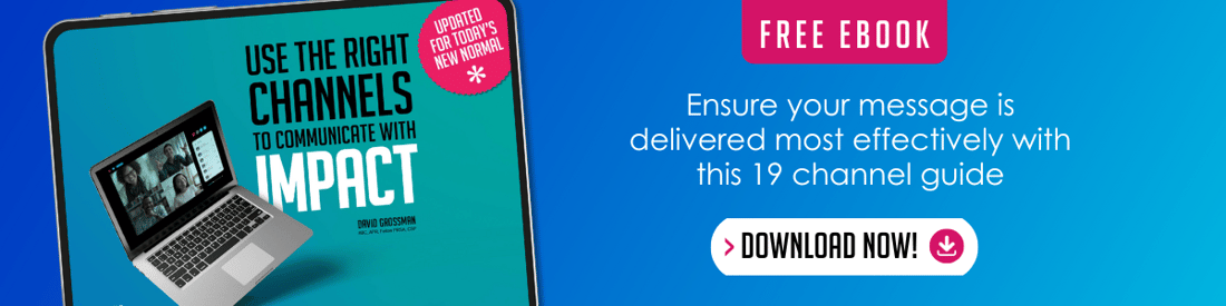 Click to download the free communications channel guide ebook