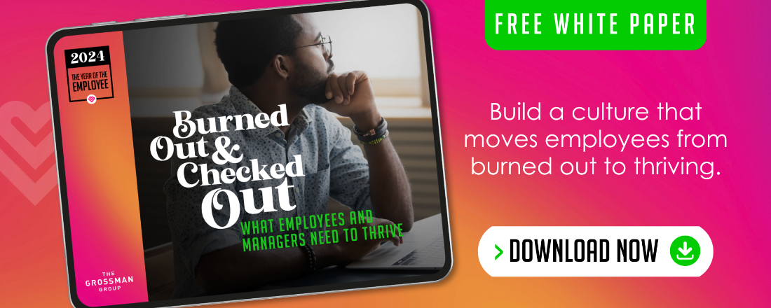 White Paper - Burned Out & Checked Out: What Employees and Managers Need to Thrive