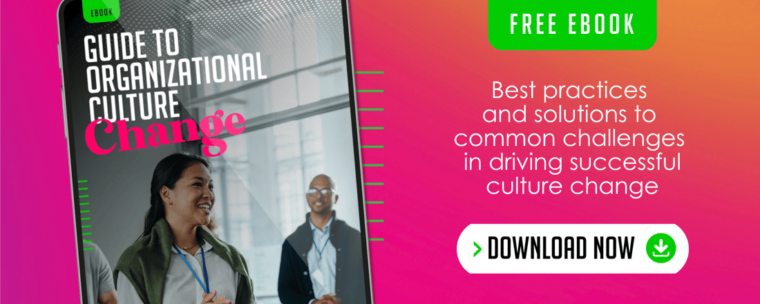 Download the eBook: Guide to Organizational Culture Change