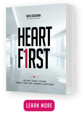 Heart First Book by David Grossman