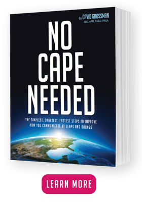 No Cape Needed Book by David Grossman