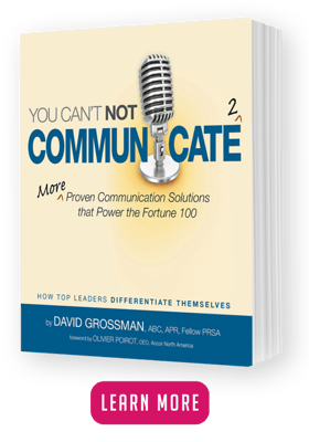 You Can't Not Communicate 2 Book by David Grossman